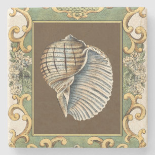 Die Muscheln der kleinen Meerjungfrau Steinuntersetzer