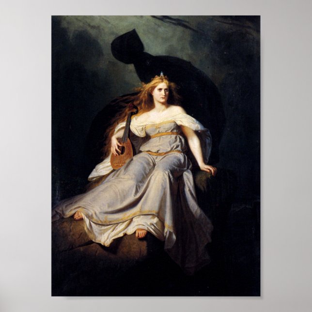 Die Muse der Musik Poster (Vorne)