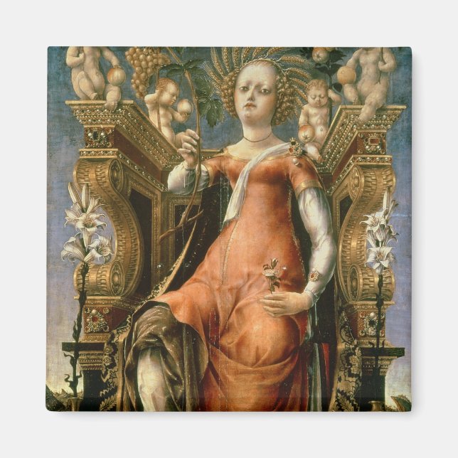 Die Muse Thalia Magnet (Vorne)