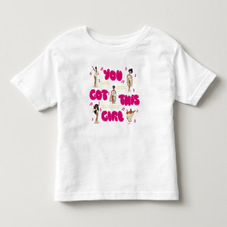 Die Musen - Du schaffst das Mädchen Toddler T-Shir Kleinkind T-shirt