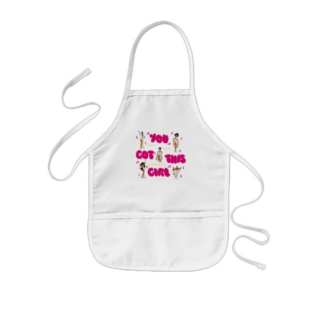 Die Musen - You Got This Girl Kinder-Schürze Kinderschürze (Vorne)