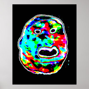 Die MUSEUM Kunst kolossales 72" x52" Giclée Kunst Poster