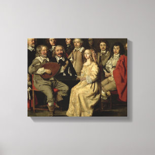 Die Musical-Wiedersehen, 1642 Leinwanddruck