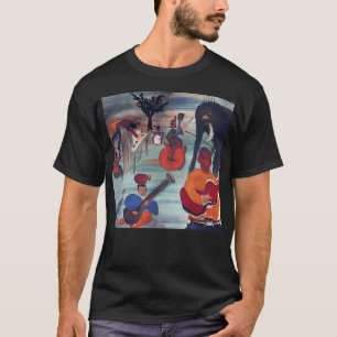 Die Musik der Band aus Big Pink (Albumabdeckung) T-Shirt