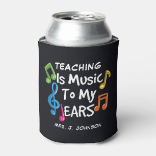 Die Musik der Lehrerin in meinen Ohren - musikalis Dosenkühler