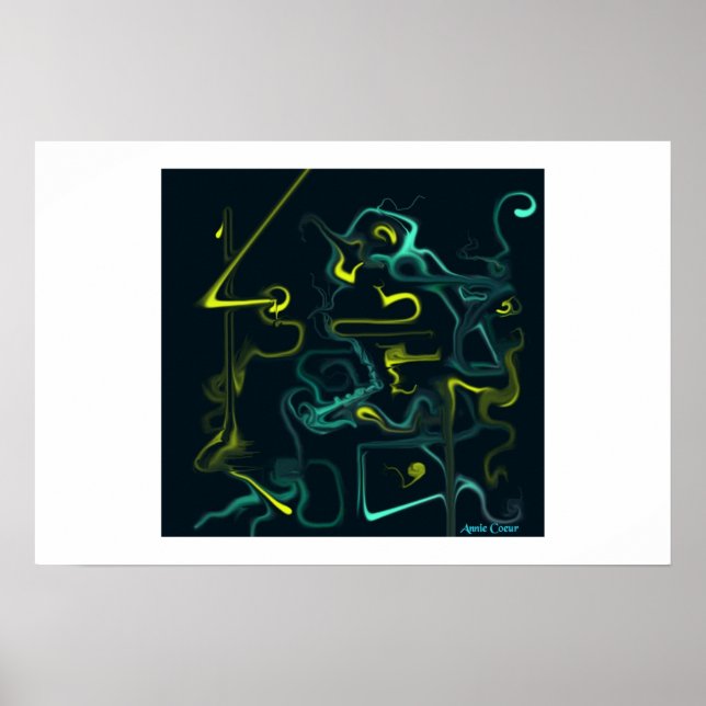 Die Musik geht rund und rund... Poster (Vorne)