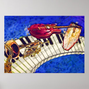 Die Musik in mir Poster