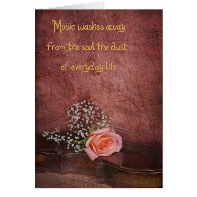 Die Musik ist weg... (Vorne)