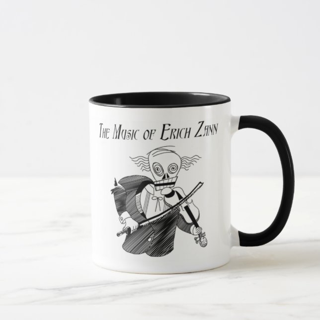 Die Musik von Tasse Erich Zann (Rechts)