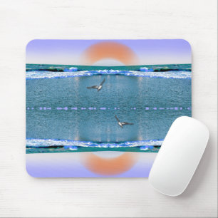Die Musik von Wasser und Licht Mousepad