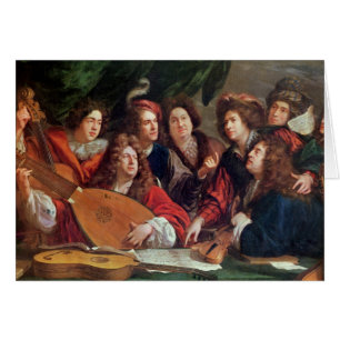 Die musikalische Gesellschaft, 1688