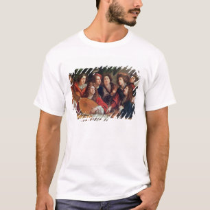 Die musikalische Gesellschaft, 1688 T-Shirt