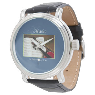Die musikalischen Linien, das Soul des Lebens, Tra Armbanduhr
