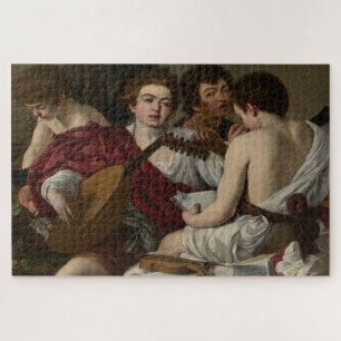 Die Musiker (1597) von Caravaggio