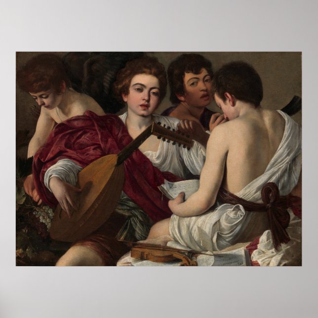 Die Musiker (I Musici) Poster (Vorne)