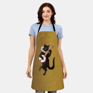 Die Musikkatze, Schürze