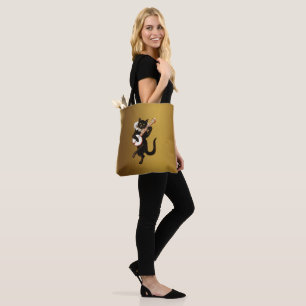 Die Musikkatze, Tasche