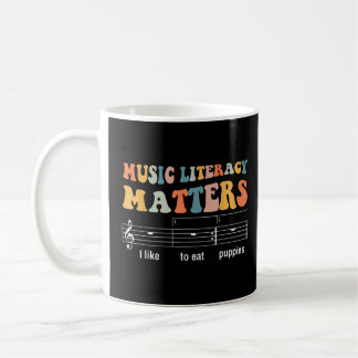 Die Musikkompetenz spielt eine Rolle, die ich gern Kaffeetasse