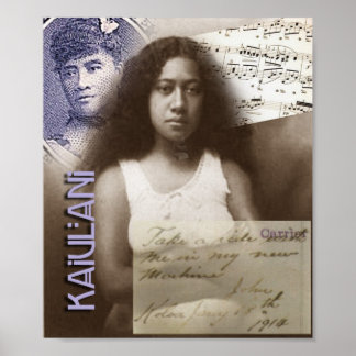 Die Musikkönigin Poster