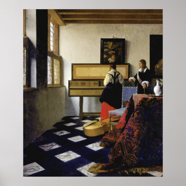 Die Musikstunde Poster (Vorne)