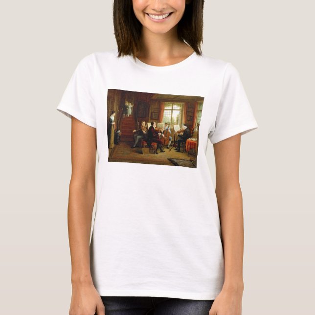Die Musikstunde T-Shirt (Vorderseite)