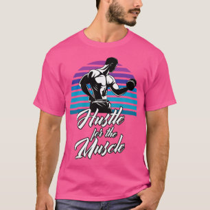 Die Muskel-Fitness-Workout-Motivation T-Shirt