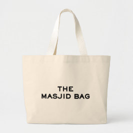 Die muslimische Moschee Ramadan Taraweeh in der Ma Jumbo Stoffbeutel