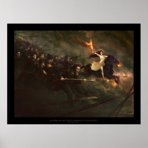 Die Mutter der Schlachten, die die Patrioten Poster