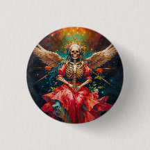 Die Mutter der Transformation Santa Muerte