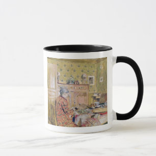 Die Mutter des Künstlers, die Frühstück, 1899-1 Tasse