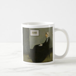 Die Mutter des Pfeifers durch James-Abt McNeill Kaffeetasse