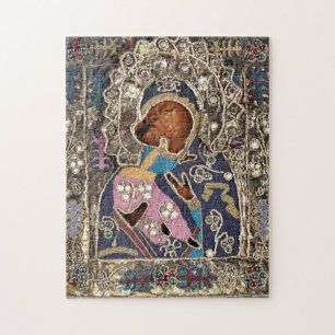 Die Mutter Gottes Wladimirskaja-orthodoxe Icon