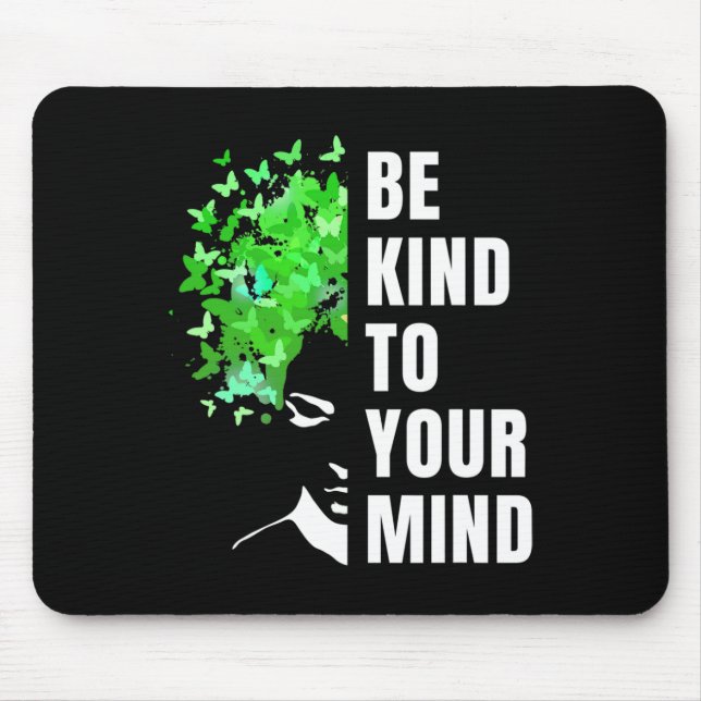 Die Mütter sind freundlich zu Ihrem Bewusstsein fü Mousepad (Vorne)