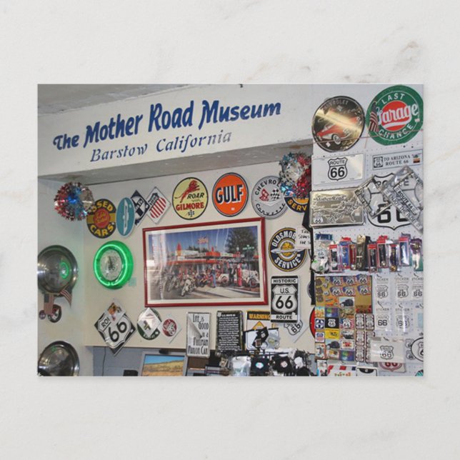Die Mutter Straße Musuem Postkarte (Vorderseite)