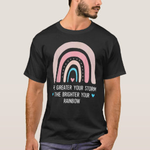 Die Mütter tagen, je größer ihr Sturm ist, desto h T-Shirt