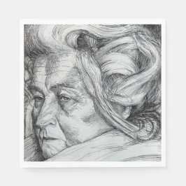 Die Mutter (von Umberto Boccioni) Serviette