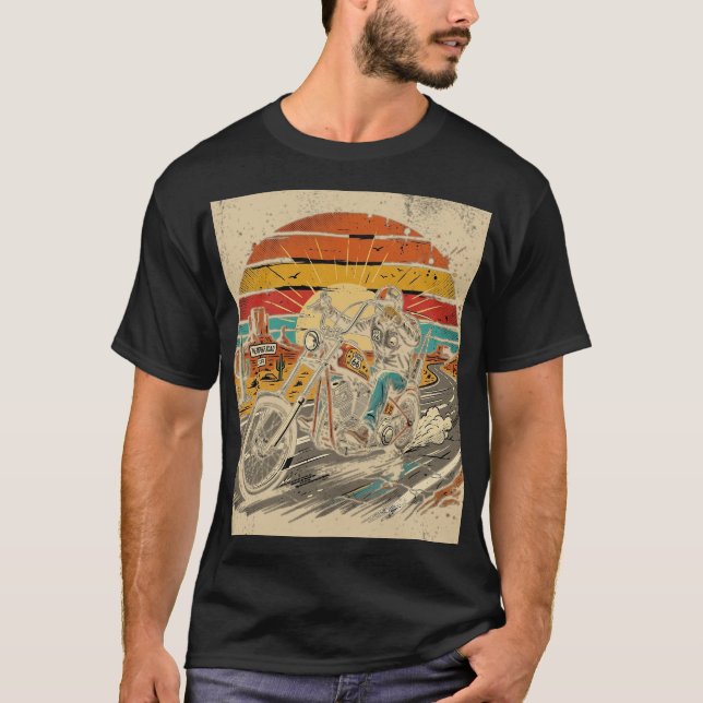 Die Mutterstraße  T-Shirt (Vorderseite)