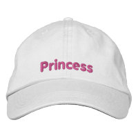 Die Mütze des Mädchens "Princess hat"