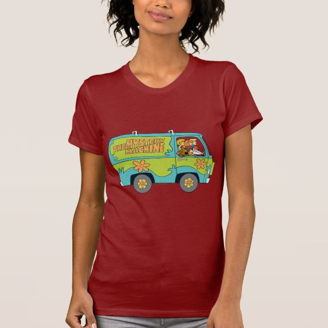 Die Mysteriemaschine rechts T-Shirt (Vorderseite)