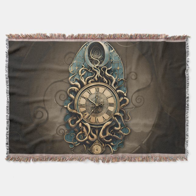 Die mysteriöse Steampunkbewegung. Decke (Vorderseite)