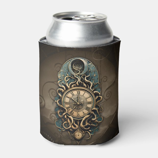 Die mysteriöse Steampunkbewegung. Dosenkühler (Kanne Vorderseite)