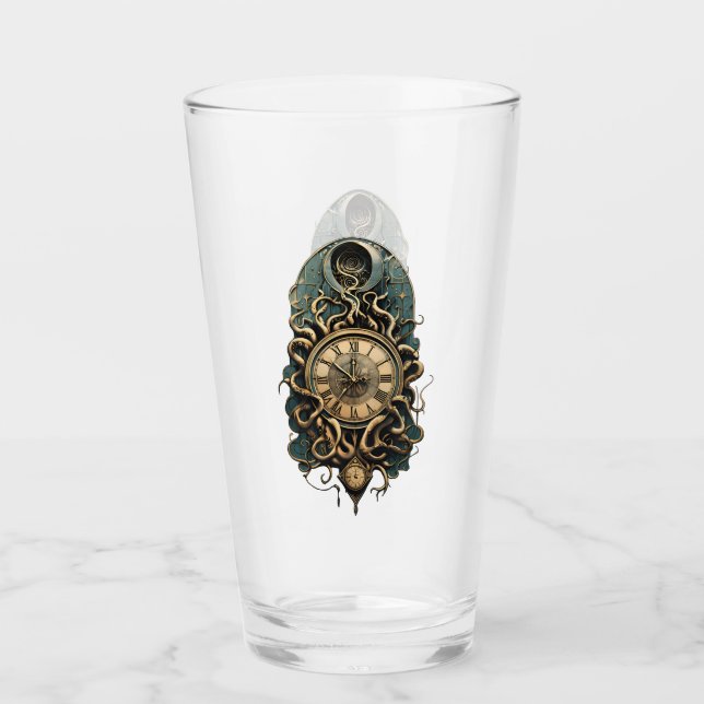 Die mysteriöse Steampunkbewegung. Glas (Vorderseite)