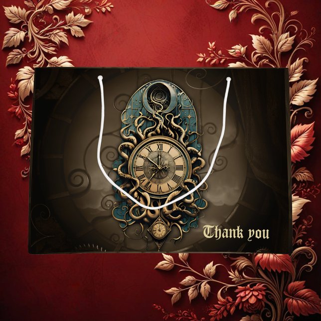 Die mysteriöse Steampunkbewegung. Große Geschenktüte (Von Creator hochgeladen)