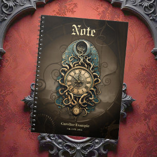 Die mysteriöse Steampunkbewegung. Notizblock
