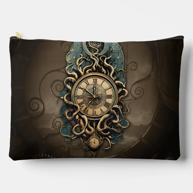 Die mysteriöse Steampunkbewegung. Zubehörtasche (Vorderseite)