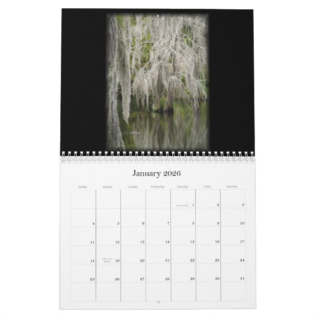 Die Mystiker von Louisiana 2011 Kalender (Jan 2026)
