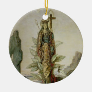 Die mystische Blume Keramikornament