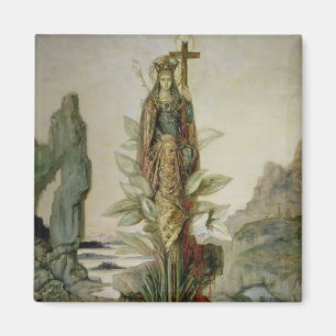 Die mystische Blume Magnet