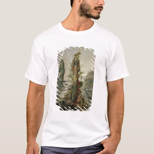 Die mystische Blume T-Shirt (Vorderseite)