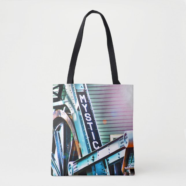 Die mystische Brücke, wie ich sie sehe Tasche (Vorderseite)
